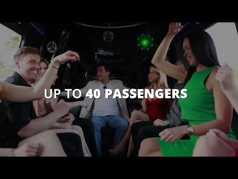 Super Large Party Bus | Vegas VIP Limousine