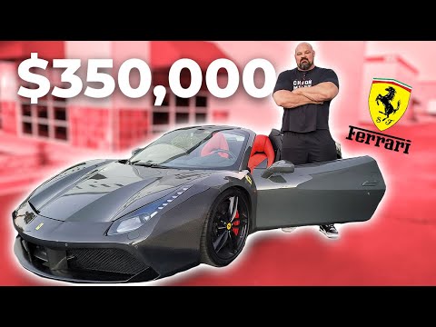 SUPERCAR SHOPPING IN VEGAS! | FERRARI