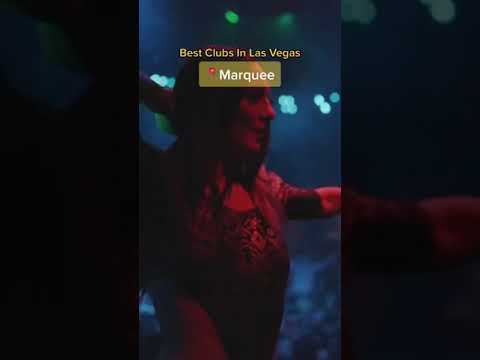 The Best Nightclubs 2023: Marquee Las Vegas #shorts