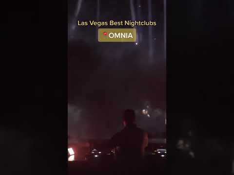 The Best Nightclubs 2023: OMNIA Las Vegas #shorts