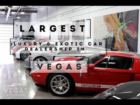 The Largest Luxury & Exotic Car Dealership in Vegas!!!
