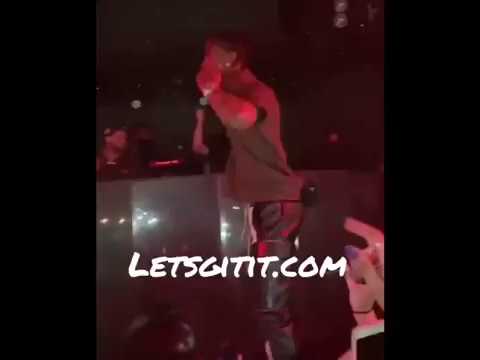 Travis Scott performing WNBA All Star After Party in Vegas Concierge *LetzGitIt.COM*
