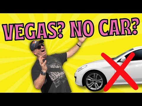 Ultimate Guide to Car-Free Las Vegas