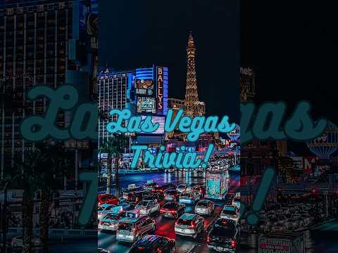 Vegas Allure: Hotel Secrets Unveiled #vegasstrip #lasvegas #trivia #shorts