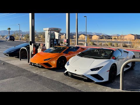 WE RENTED LAMBORGHINI HURACANS FROM ROYALTY!