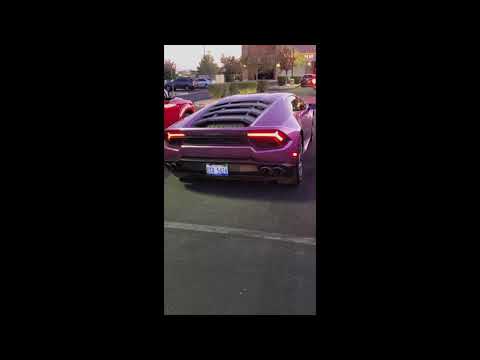 We Rented Supercars In Vegas – Dream Exotics