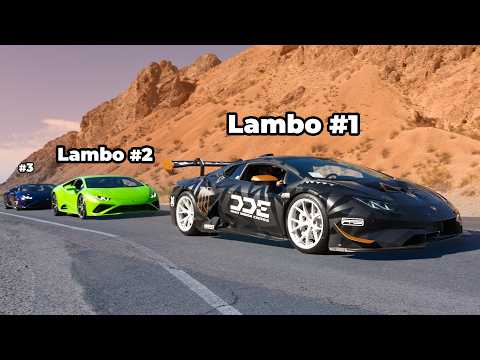 We Rented the DDE Lambo! And Got Married in Vegas