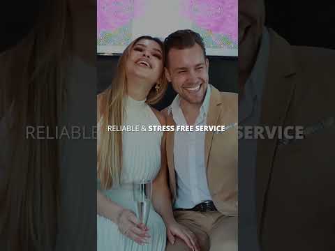 Wedding Limo Transfer #shorts