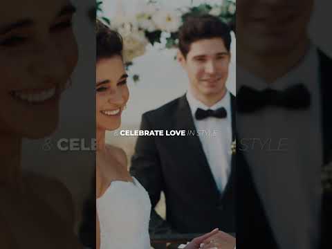 Wedding with Limo Service | Vegas VIP Limo #shorts