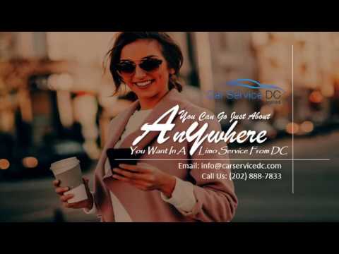 You Can Go Just About Anywhere You Want in a Limo Service DC