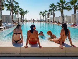 Las Vegas resort pool
