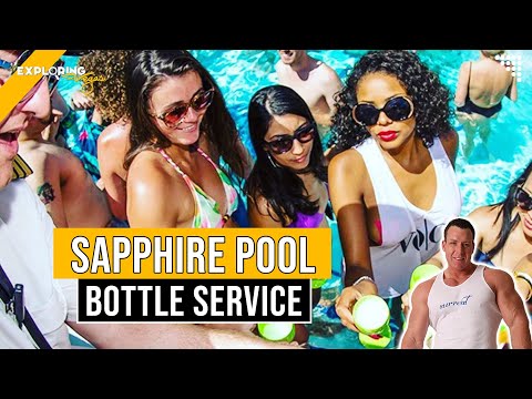 👏 Sapphire Dayclubs | Vegas Topless Pool