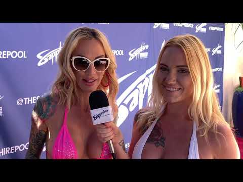 It’s the Sapphire Topless Pool Weekend 10 Recap! // HardNox