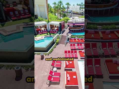 Popular Topless Pools in Las Vegas