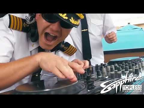 Sapphire Topless Pool & Dayclub in Vegas Weekend 3 Recap!