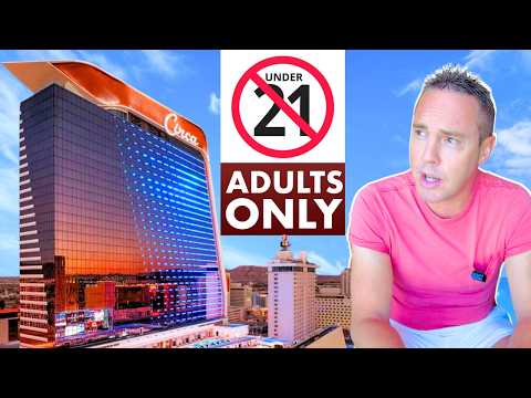 I Stay In An Adults ONLY Resort In Las Vegas – You Won’t Believe This!
