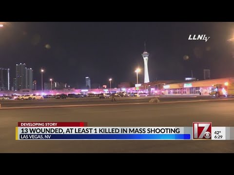 1 killed, 13 injured in shootout at hookah lounge in Las Vegas; manhunt underway