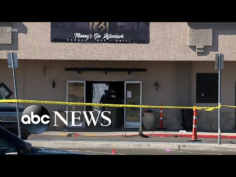 14 shot at hookah lounge in Las Vegas
