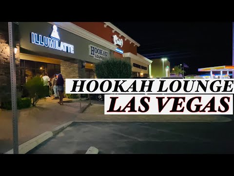 Las Vegas Hookah Lounge club night life