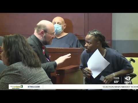 Man accused in deadly Las Vegas hookah lounge shooting appears in court Thursday
