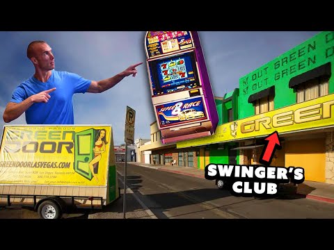 Playing Slots Next to a Swingers Club in Las Vegas