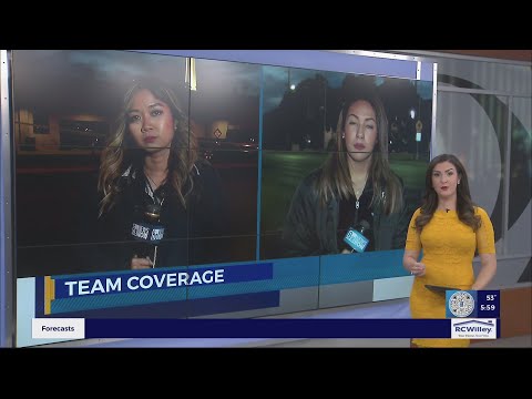Shooting at hookah lounge in Las Vegas; manhunt for suspects underway