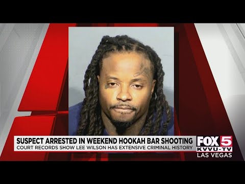 Suspect arrested in shooting of 14 people at Las Vegas hookah lounge