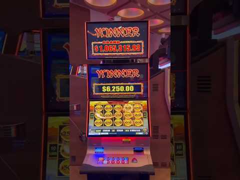 $1 Million in Vegas!!! #vegas #jackpot #casino