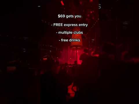 #1 Rated Club Crawl in Las Vegas (Express Entry, Party Bus, Free Drinks, No Covers)