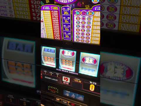 10 High Limit Spins at Venetian Las Vegas! #slots #gambling #lasvegas