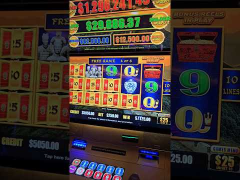 $250 Spin Bonus!! What Comes Next!? #vegas