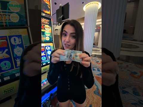 $2500/Spin for $100 in Vegas! #casino  #gambling  #slots