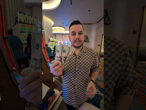 $2,500 Spins ONLY Using $20? #vegas #casino #gambling