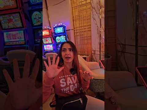 $750/Bets on a Vegas Slot Machine!! #gambling #lasvegas