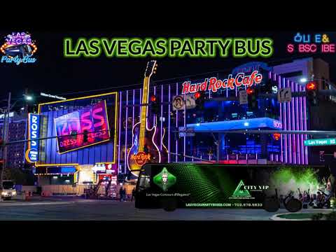 Ain't no Party like a Las Vegas Party Bus Party