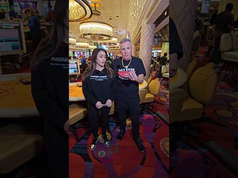 Betting CRAZY with Vegas Matt!! #gambling #baccarat #jackpot