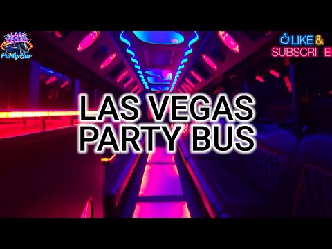 Book the best Party Bus in Las Vegas with Las Vegas Party Bus's #JACKPOT featuring DJ & Bartender.