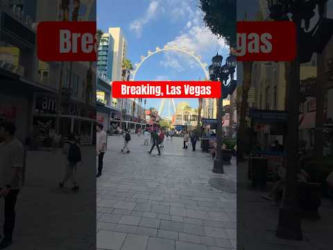 Breaking, Las Vegas #vegas #vegasnews #vegaslocal #casino #vegaslife #lasvegasstriphotels