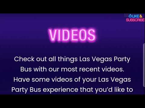 Check out the latest Las Vegas Party Bus videos at lasvegaspartybuses.com/videos