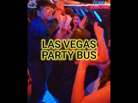 Do it BIG with DJ & Bartender on Las Vegas Party Bus's #JACKPOT.