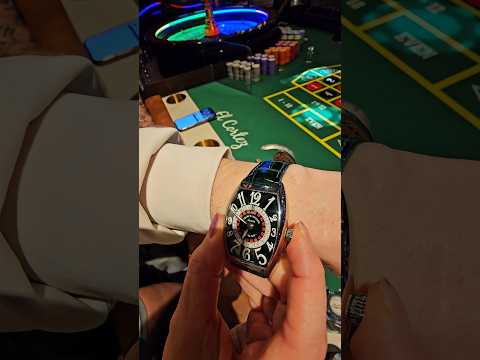 Don't BAN Me!!! #lasvegas #roulette #casino