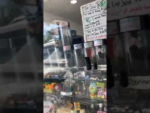 Drive Thru Dispensary In The Hood With the Best Weed