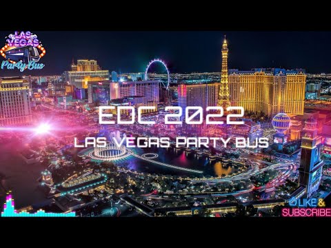 EDC 2022 Las Vegas Party Bus #JACKPOT