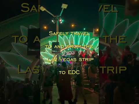 EDC LAS VEGAS PARTY BUS SHUTTLES π