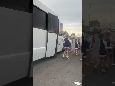 Elite Transportation in Las Vegas #partybus  #partybusrental #vegaslocals #vegasbound #cheerleader