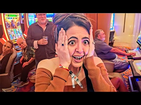 Every Gamblers Lucky Dream Day in Vegas!!!