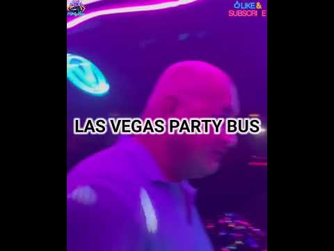 Everybody FLY when they step on a Las Vegas Party Bus.