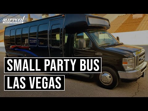 π Small Party Bus Las Vegas