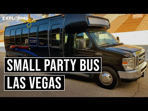 👉 Small Party Bus Las Vegas