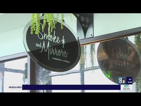 First regulated cannabis lounge opens in Las Vegas